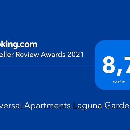 Universal Apartamentos Laguna Garden Canyamel  Exterior photo